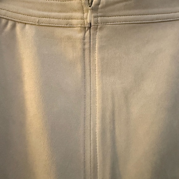 Gorgeous! Halogen Light Green Maxi A-line Skirt Casual - Picture 3 of 4